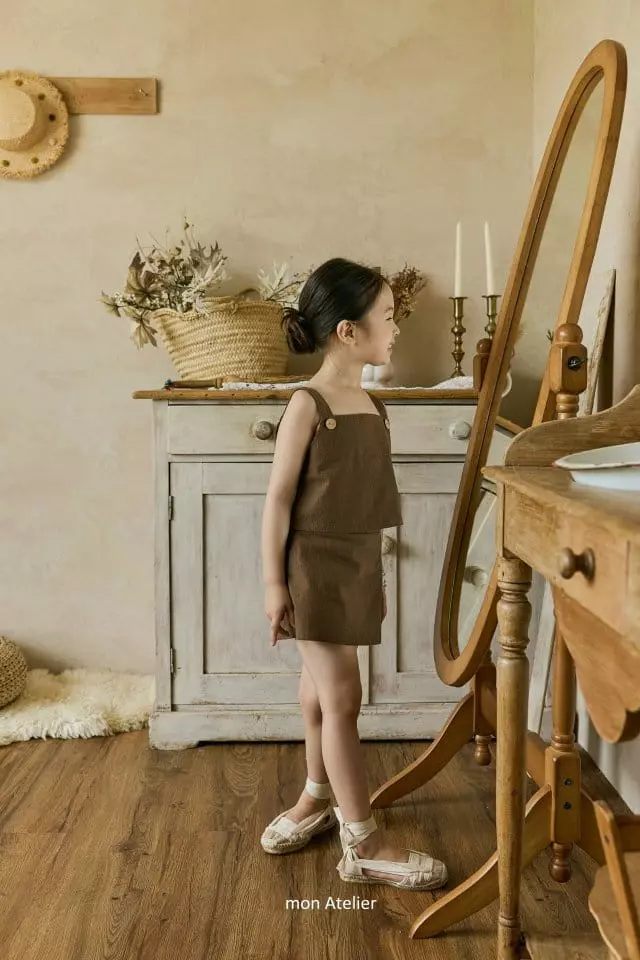 Mon Atelier - Korean Children Fashion - #childofig - Mini Shorts - 8