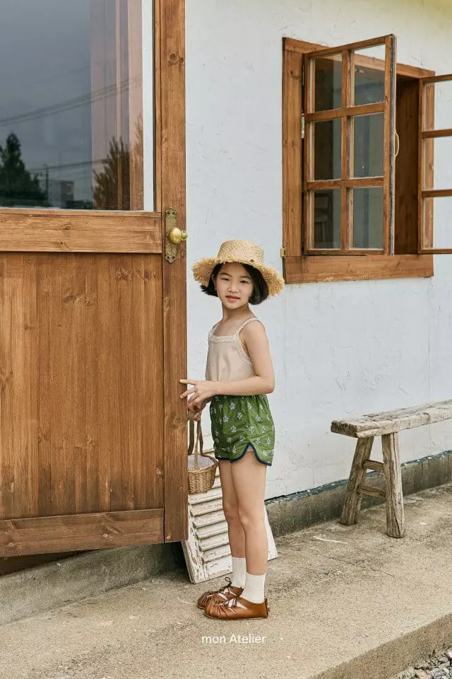 Mon Atelier - Korean Children Fashion - #childofig - Freasco Short - 6