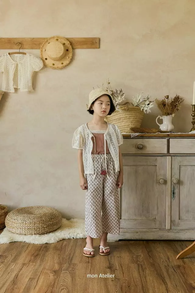 Mon Atelier - Korean Children Fashion - #childrensboutique - Mandarin Pants - 6