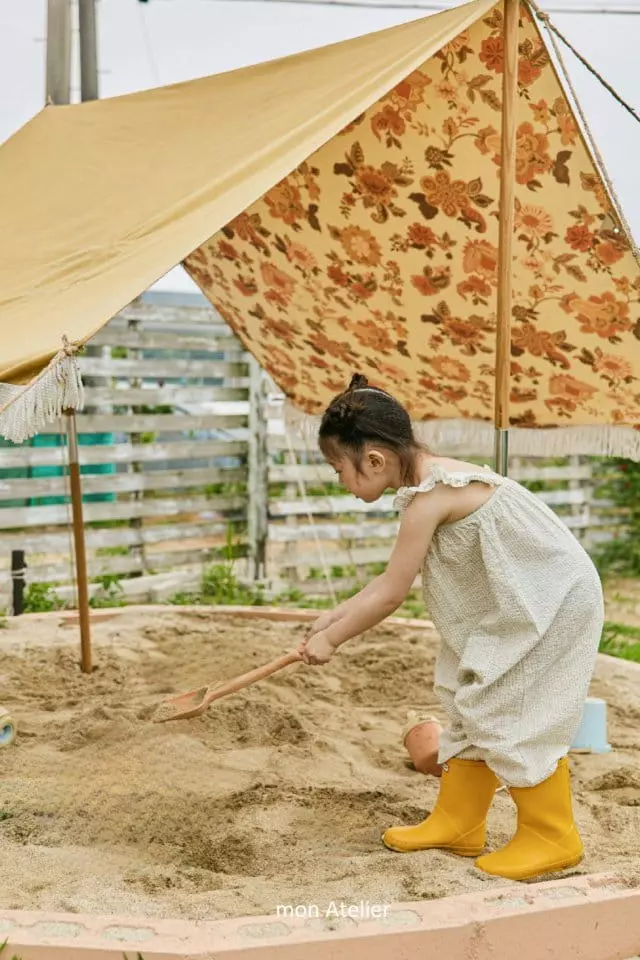 Mon Atelier - Korean Children Fashion - #discoveringself - Play Jumpsuit - 2