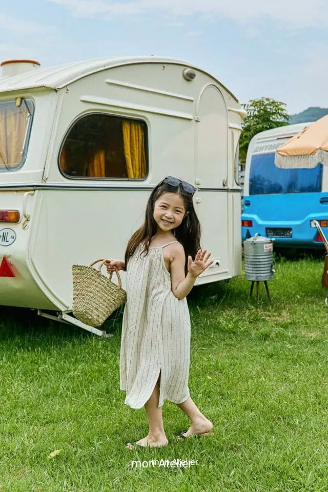 Mon Atelier - Korean Children Fashion - #kidzfashiontrend - Mayorca One-piece - 8
