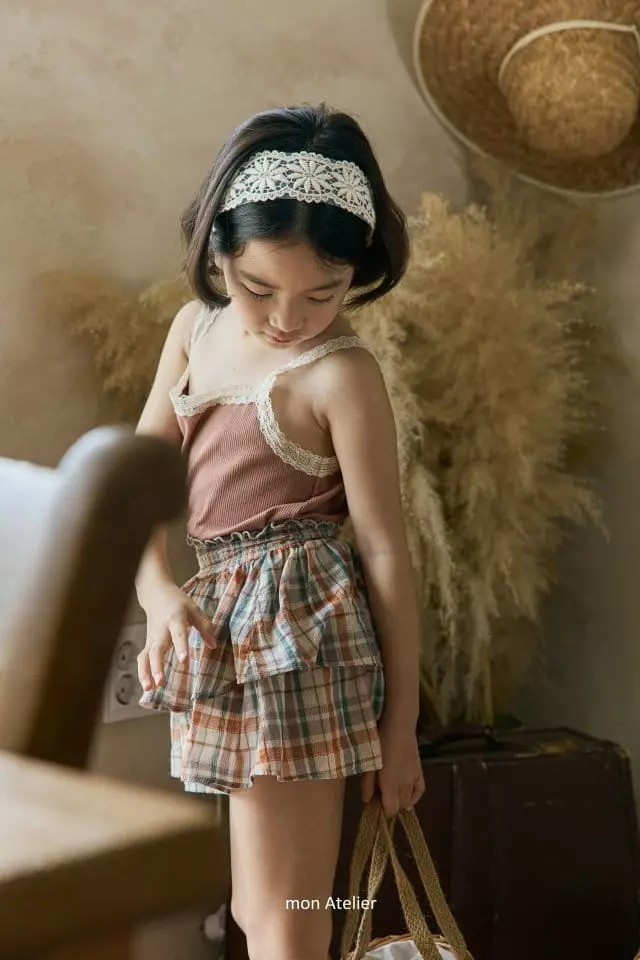 Mon Atelier - Korean Children Fashion - #littlefashionista - Shu Duble Shorts - 2