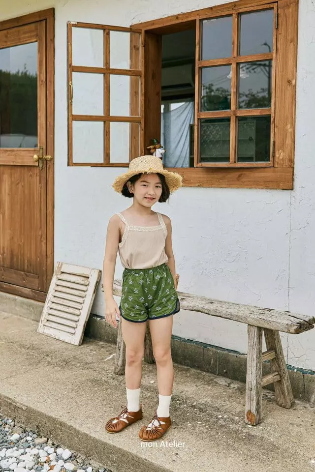 Mon Atelier - Korean Children Fashion - #minifashionista - Freasco Short - 4