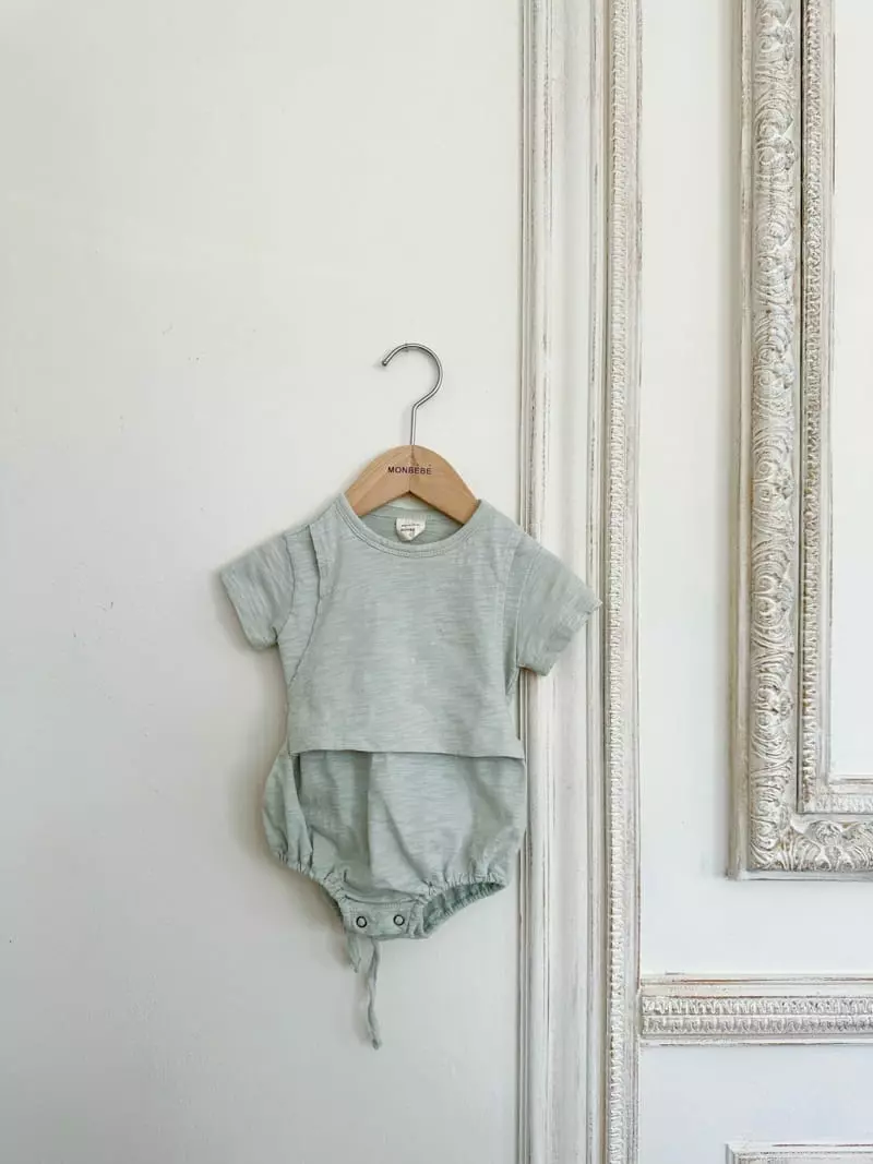 Monbebe - Korean Baby Fashion - #babylifestyle - Layered Bodysuit - 9