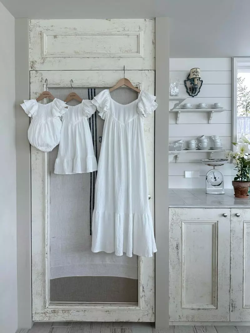 Monbebe - Korean Baby Fashion - #babylifestyle - Angel Frill Bodysuit - 8