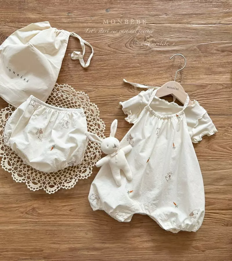 Monbebe - Korean Baby Fashion - #babylifestyle - Petter Rabbit Bloomer - 2