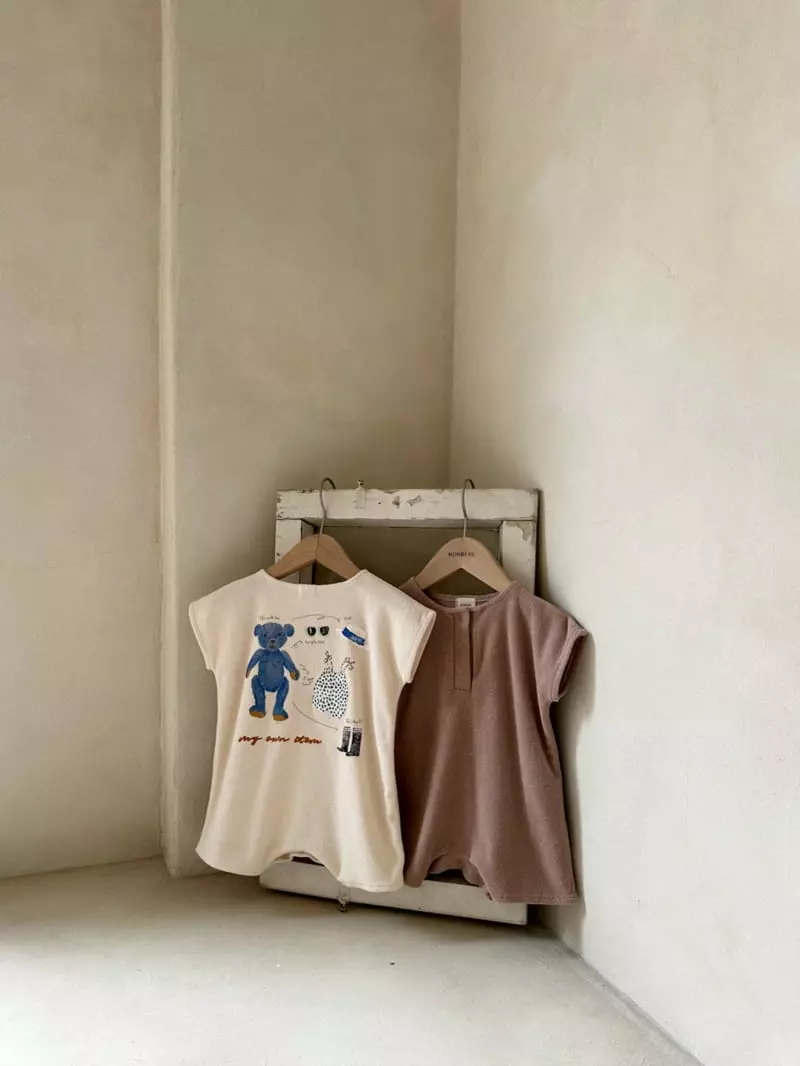Monbebe - Korean Baby Fashion - #babylifestyle - Teddy Terry Bodysuit - 8