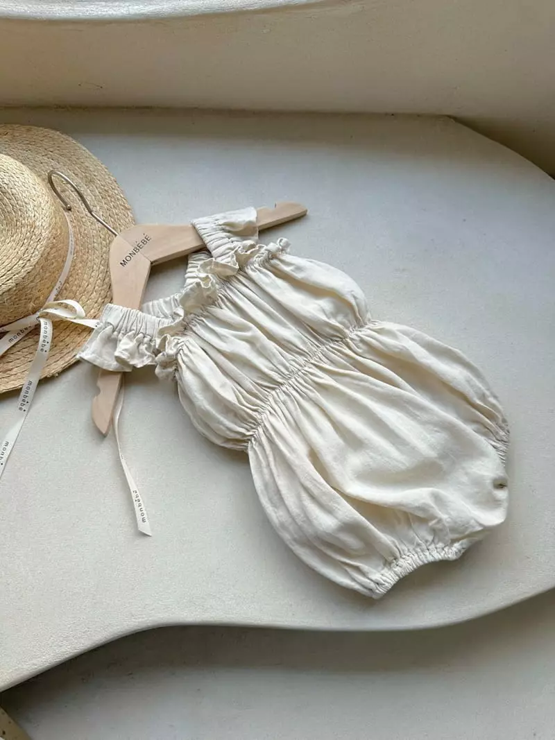 Monbebe - Korean Baby Fashion - #babyoninstagram - Esabel Bodysuit