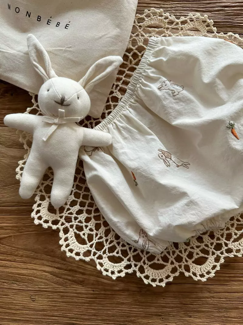 Monbebe - Korean Baby Fashion - #babyoninstagram - Petter Rabbit Bloomer - 3