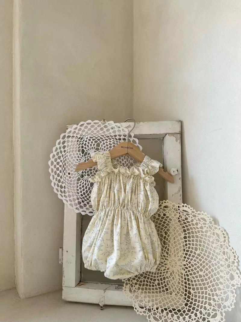 Monbebe - Korean Baby Fashion - #babyootd - Esabel Bodysuit - 2
