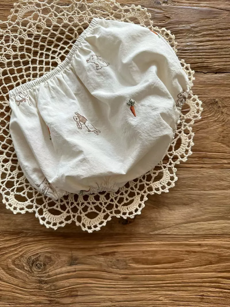 Monbebe - Korean Baby Fashion - #babyoninstagram - Petter Rabbit Bloomer - 4