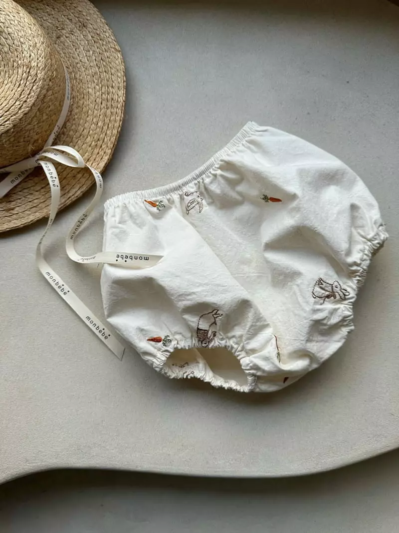 Monbebe - Korean Baby Fashion - #babyoutfit - Petter Rabbit Bloomer - 6