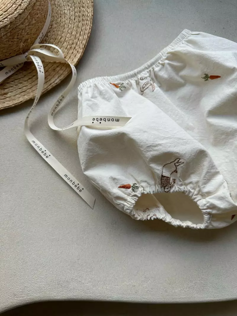 Monbebe - Korean Baby Fashion - #babywear - Petter Rabbit Bloomer - 7