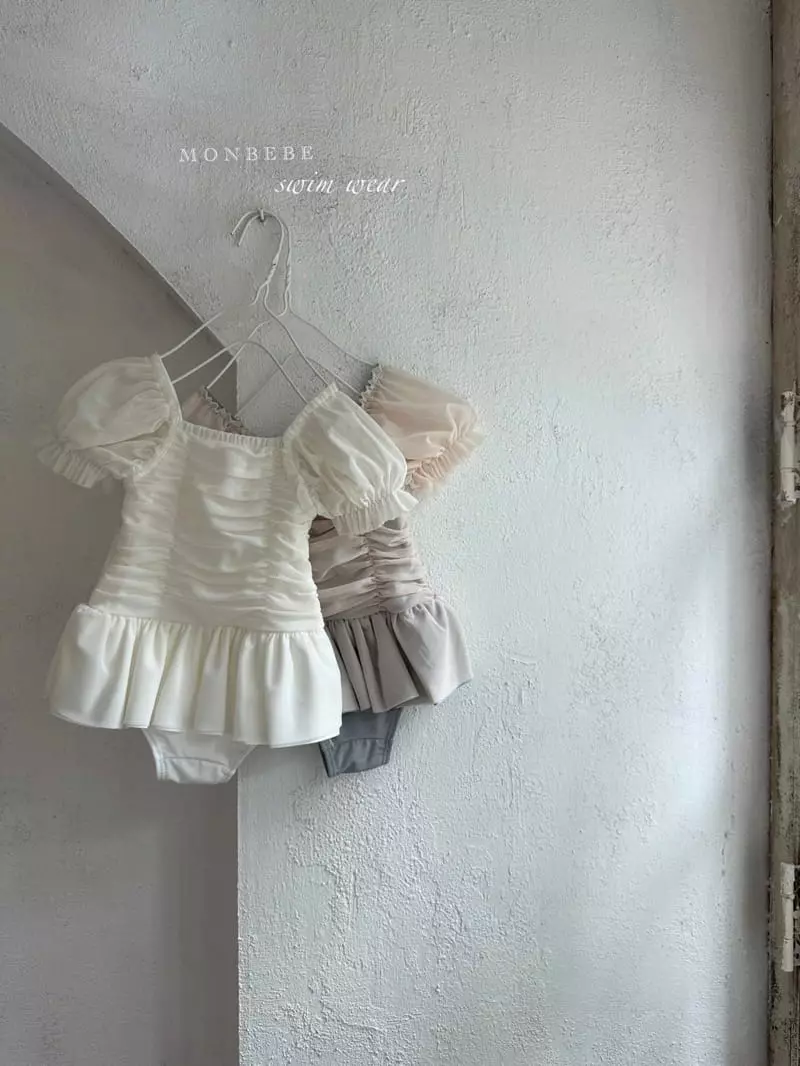 Monbebe - Korean Children Fashion - #Kfashion4kids - Swan Swimwear - 7