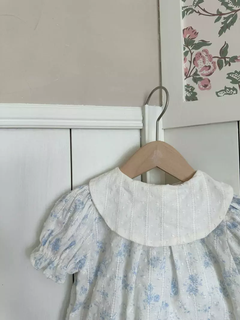 Monbebe - Korean Children Fashion - #childofig - Puff Sailor Blouse - 6