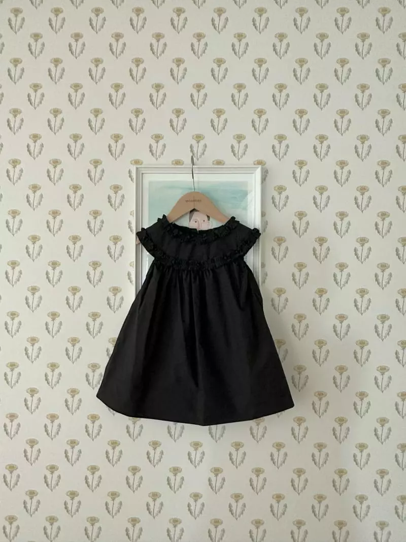 Monbebe - Korean Children Fashion - #designkidswear - Clode One-piece