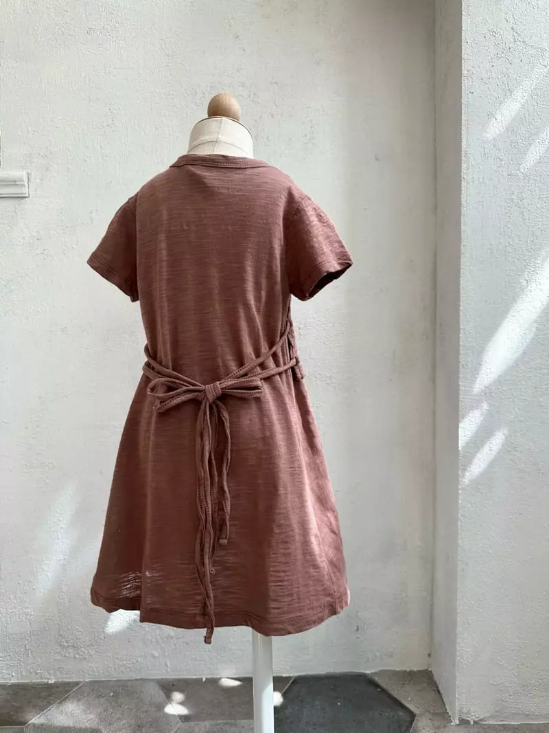 Monbebe - Korean Children Fashion - #discoveringself - Layered One-piece - 7
