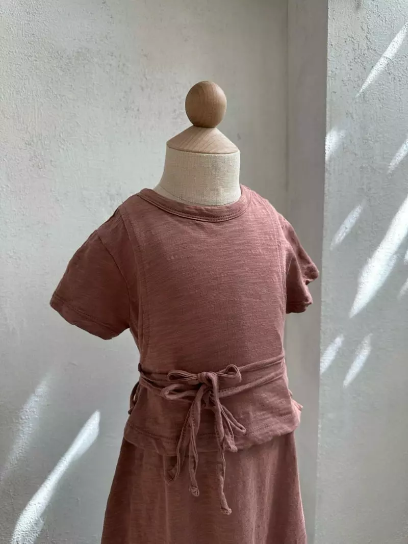 Monbebe - Korean Children Fashion - #fashionkids - Layered One-piece - 8