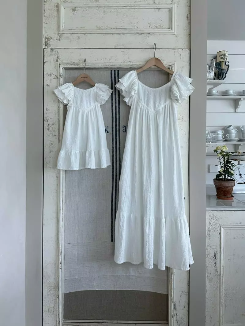 Monbebe - Korean Children Fashion - #discoveringself - Angel One-piece - 4