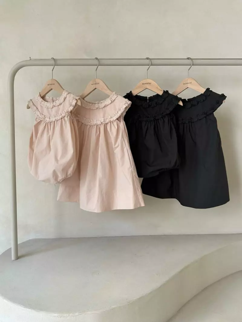 Monbebe - Korean Children Fashion - #fashionkids - Clode One-piece - 3