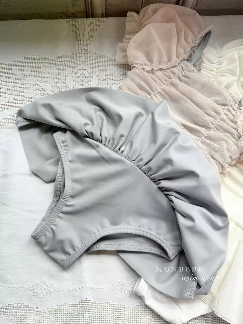 Monbebe - Korean Children Fashion - #fashionkids - Swan Swimwear - 3