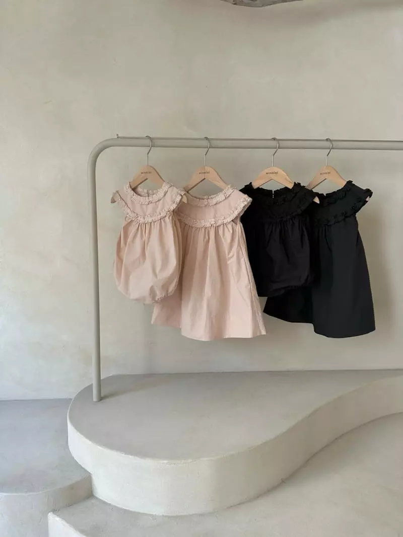 Monbebe - Korean Children Fashion - #fashionkids - Clode One-piece - 4