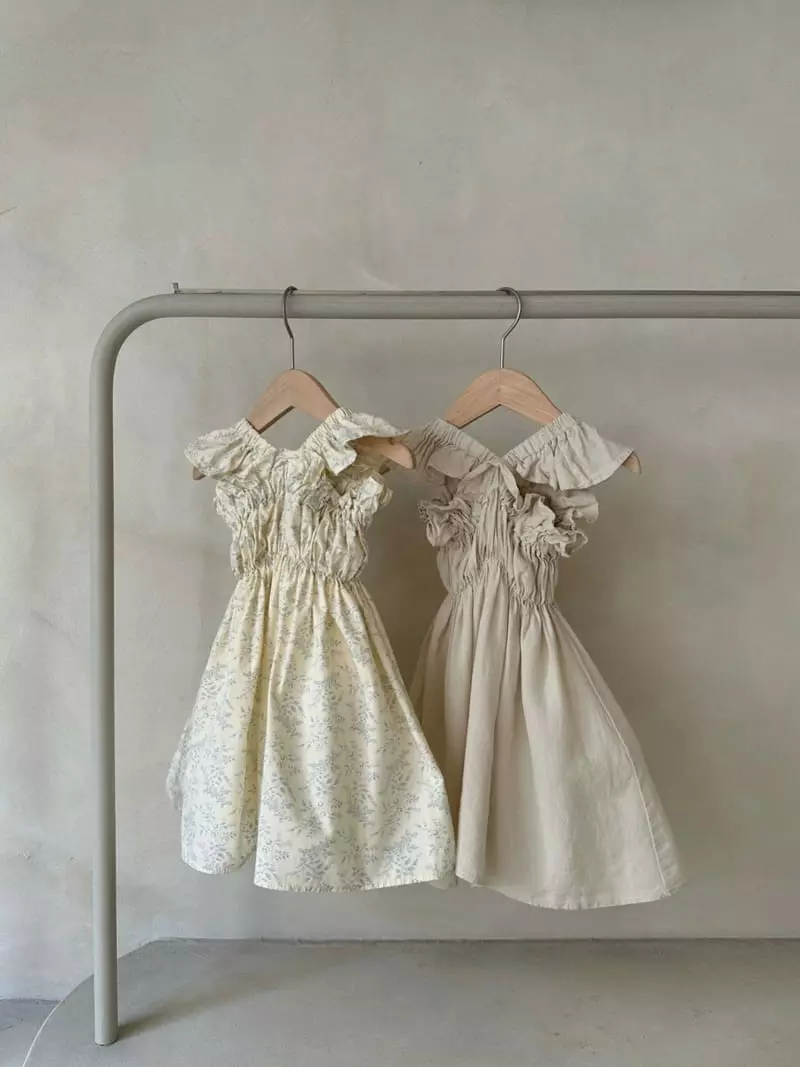 Monbebe - Korean Children Fashion - #kidzfashiontrend - Esabel One-piece