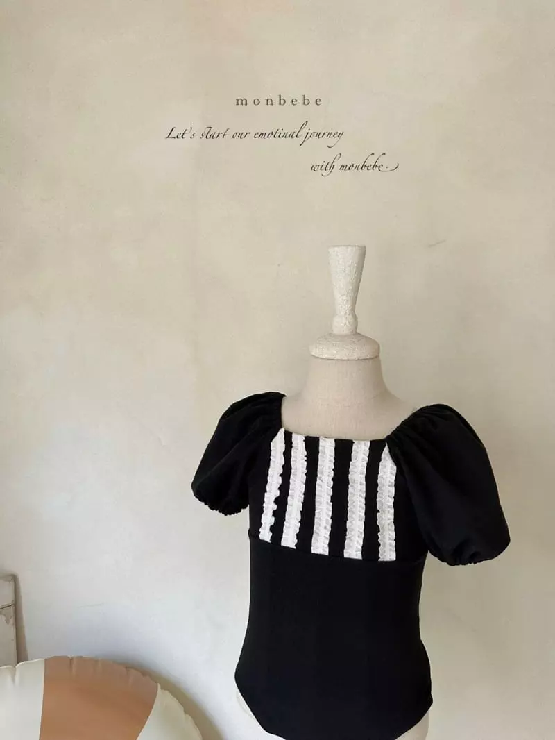 Monbebe - Korean Children Fashion - #prettylittlegirls - Coco Swimwear - 9