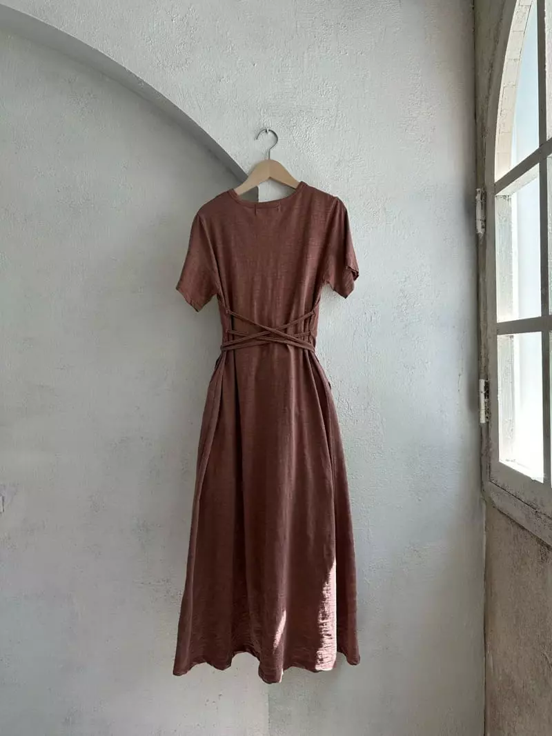 Monbebe - Korean Women Fashion - #momslook - Layered One-piece Mom - 5