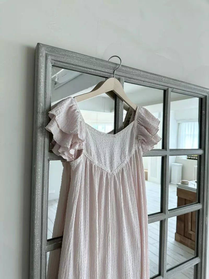 Monbebe - Korean Women Fashion - #momslook - Angel One-piece Mom - 11