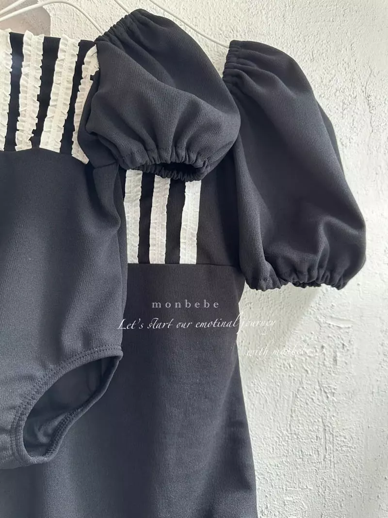 Monbebe - Korean Women Fashion - #momslook - Coco Swimwear Mom - 11