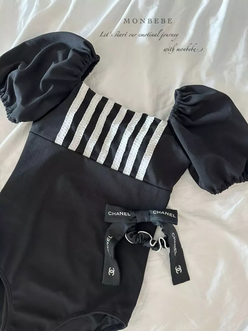 Monbebe - Korean Women Fashion - #womensfashion - Coco Swimwear Mom - 4