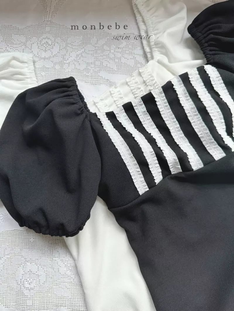 Monbebe - Korean Women Fashion - #momslook - Coco Swimwear Mom - 6