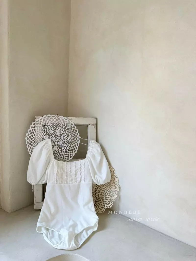 Monbebe - Korean Women Fashion - #momslook - Coco Swimwear Mom - 8