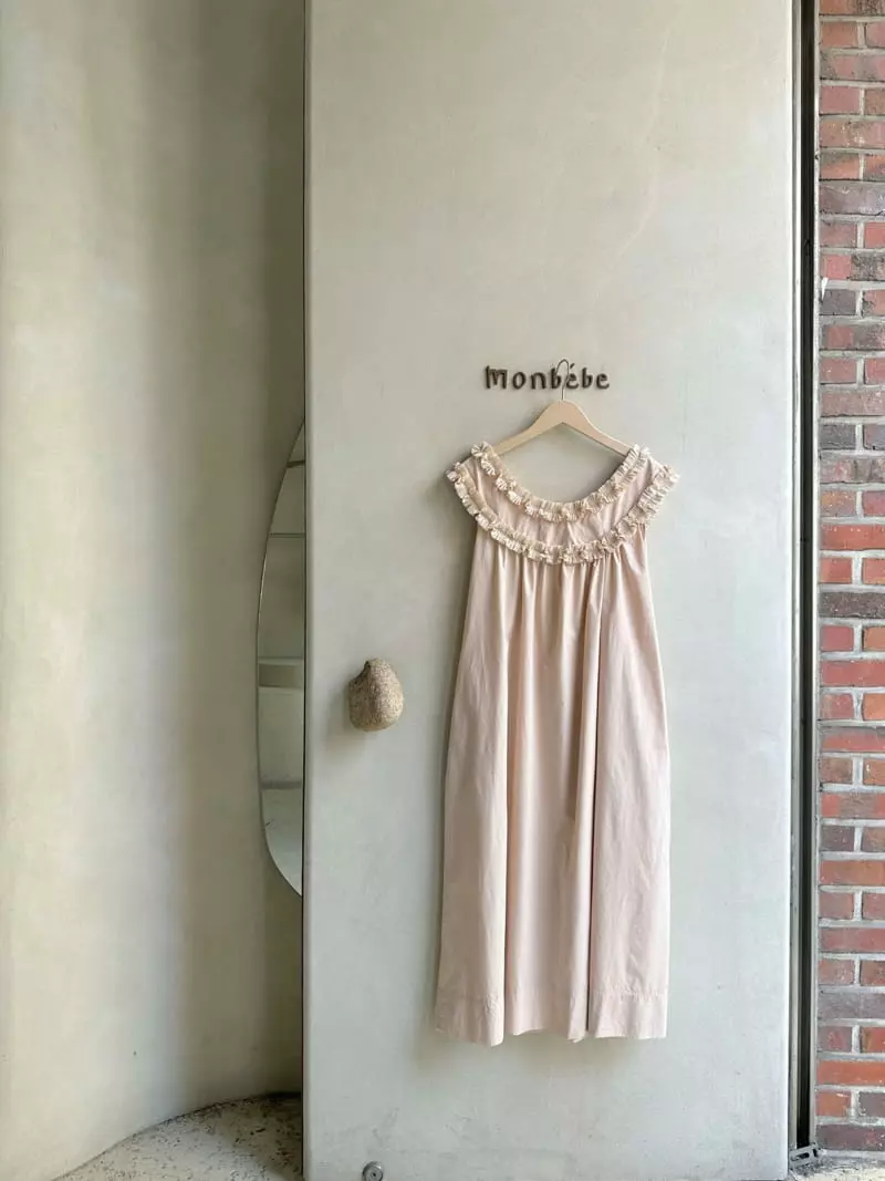 Monbebe - Korean Women Fashion - #pursuepretty - Clode One-piece Mom - 2