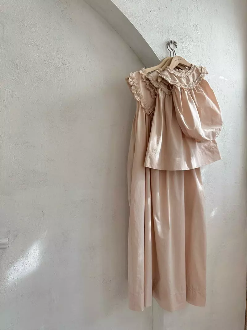 Monbebe - Korean Women Fashion - #restrostyle - Clode One-piece Mom - 3