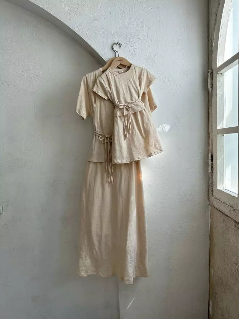 Monbebe - Korean Women Fashion - #shopsmall - Layered One-piece Mom - 12