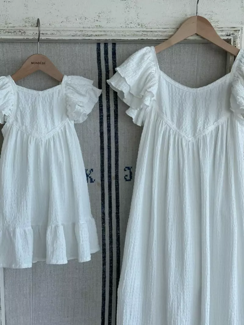 Monbebe - Korean Women Fashion - #shopsmall - Angel One-piece Mom - 8