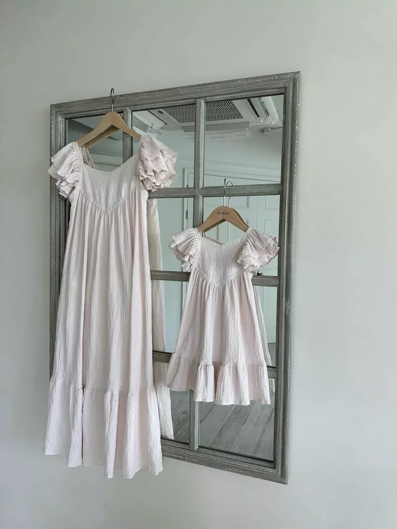 Monbebe - Korean Women Fashion - #thatsdarling - Angel One-piece Mom - 9