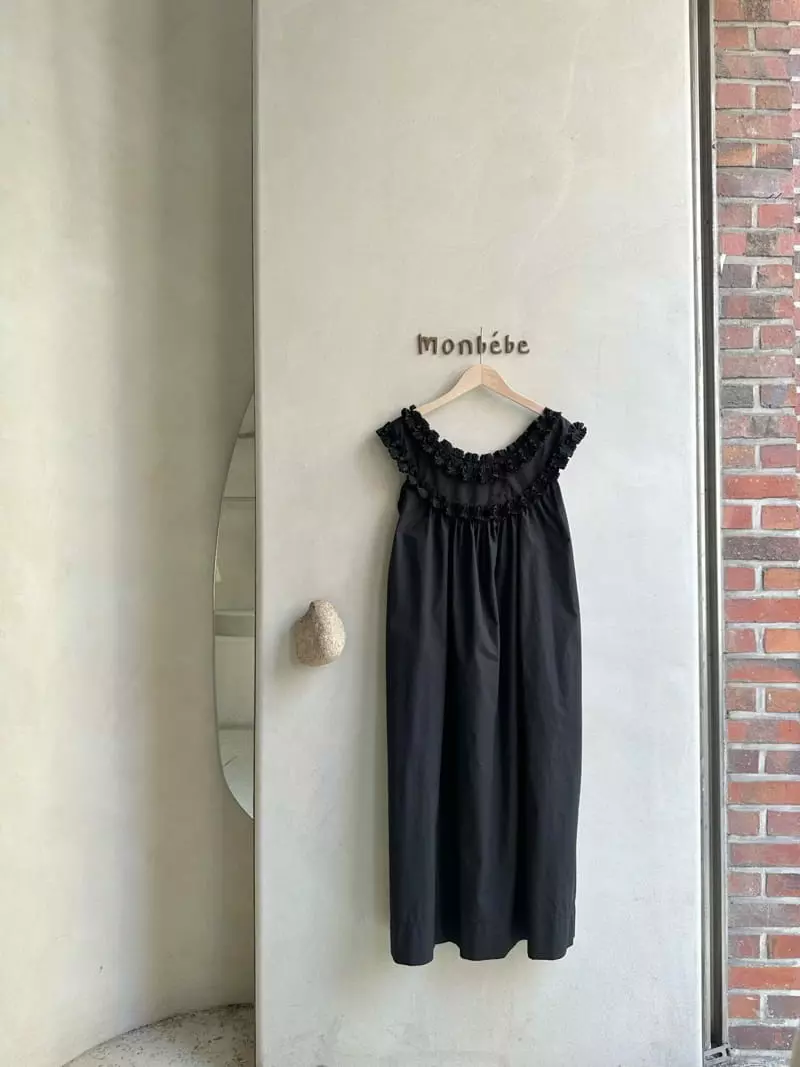 Monbebe - Korean Women Fashion - #vintagekidsstyle - Clode One-piece Mom