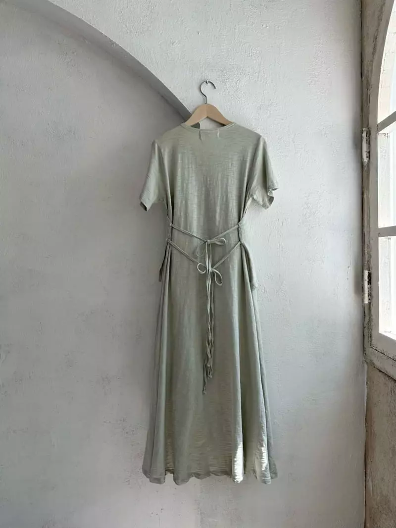 Monbebe - Korean Women Fashion - #womensfashion - Layered One-piece Mom - 6