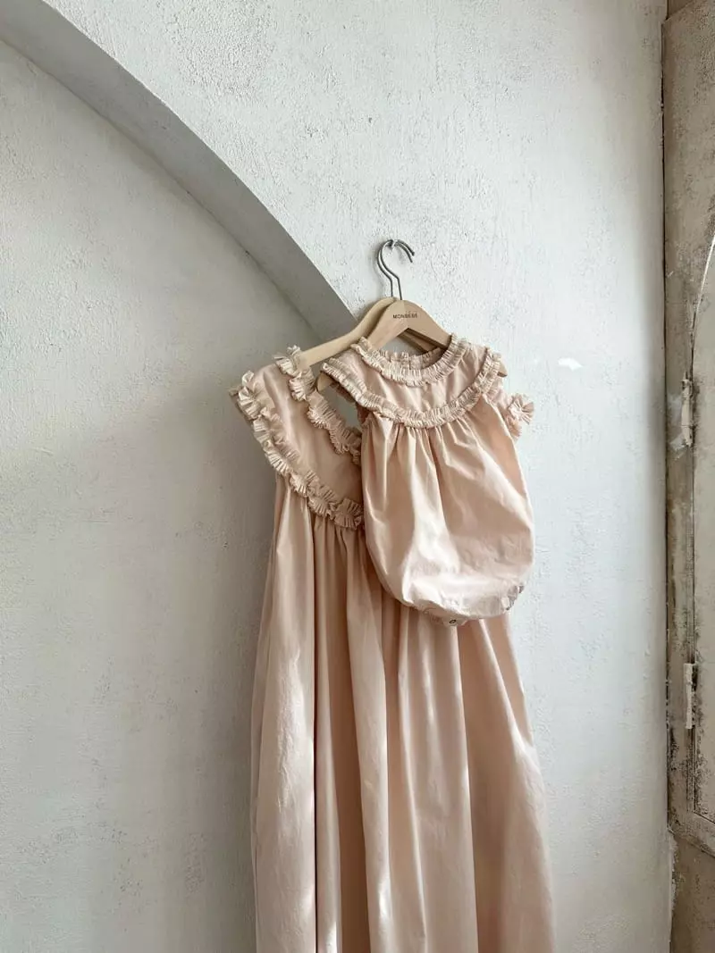 Monbebe - Korean Women Fashion - #womensfashion - Clode One-piece Mom - 9