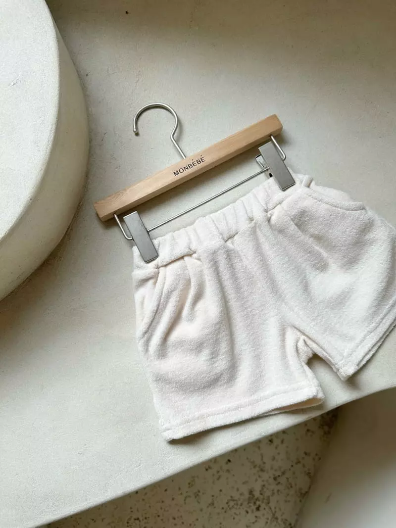 Monbebe - Korean Women Fashion - #womensfashion - Teddy Terry Tee Mom - 10