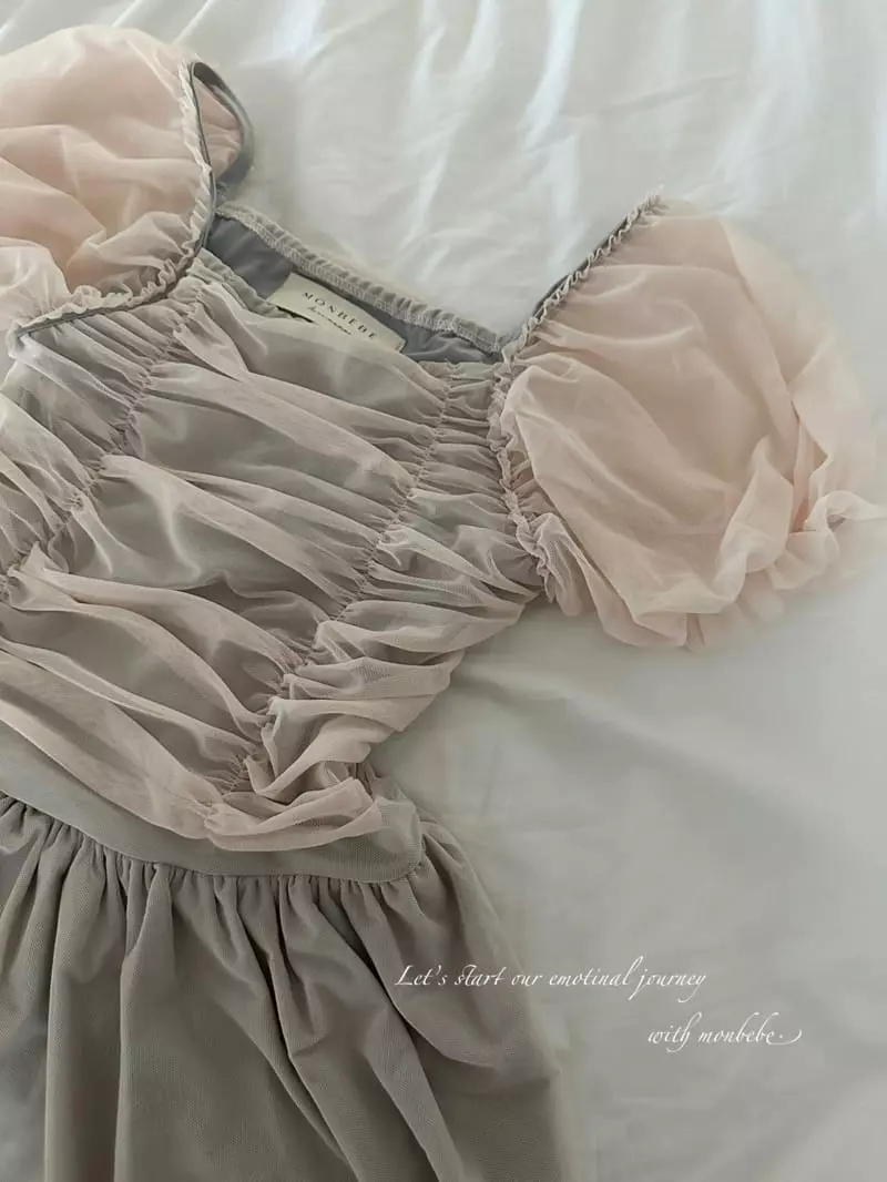 Monbebe - Korean Women Fashion - #womensfashion - Swan Swimwear Mom