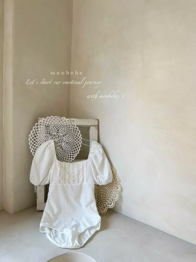 Monbebe - Korean Women Fashion - #womensfashion - Coco Swimwear Mom - 3
