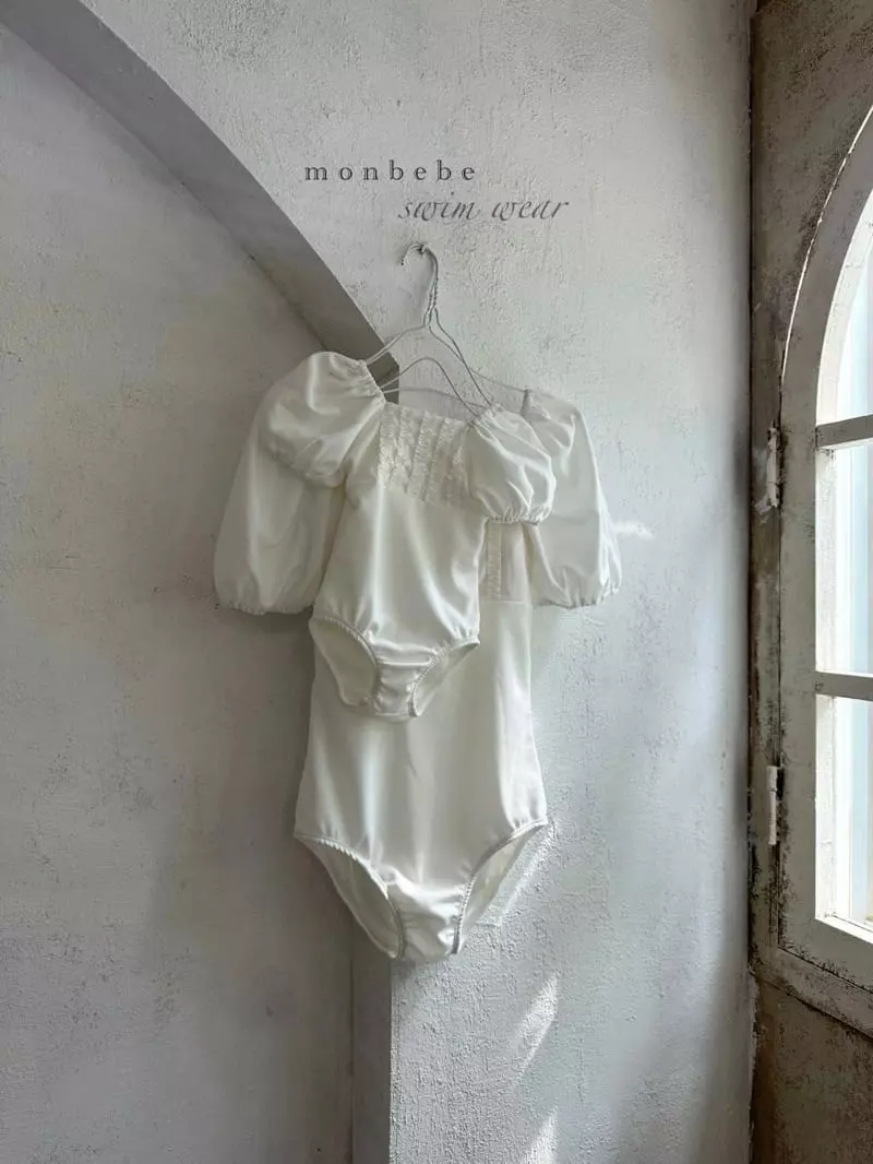 Monbebe - Korean Women Fashion - #womensfashion - Coco Swimwear Mom - 5