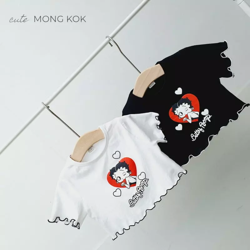 Mong Kok - Korean Children Fashion - #minifashionista - Heart Princess Tee - 3