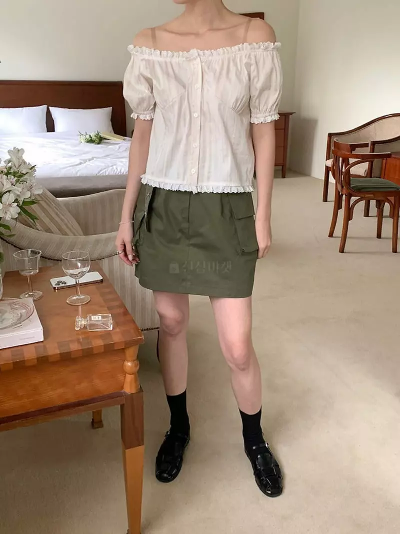 More Than - Korean Women Fashion - #momslook - Monaco Blouse - 3