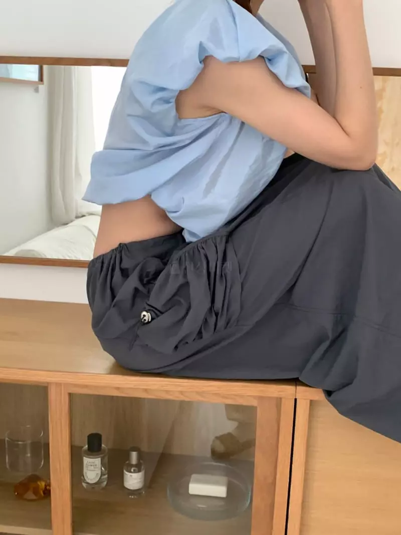 More Than - Korean Women Fashion - #womensfashion - Lien String Skirt - 4