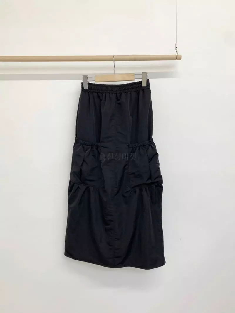 More Than - Korean Women Fashion - #momslook - Opne Skirt - 10